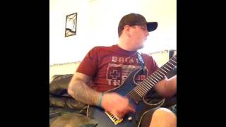 Chimaira - Taste My.... Cover By Nick Leroux