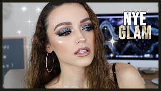 NEW YEAR'S EVE PARTY MAKEUP TUTORIAL
