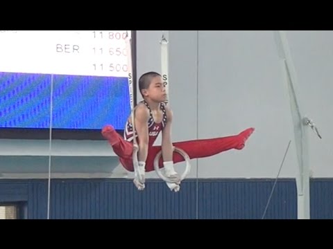 Asher Hong - 2017 International Junior Team Cup Finals