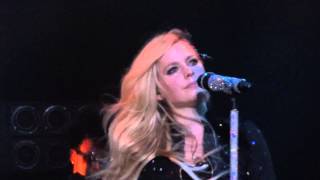 Avril Lavigne Hush Hush at Zepp Nagoya 2014.8.13