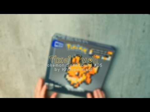 MEGA Pixel Evoli | Speedbuild #05