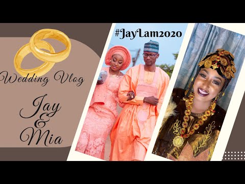 Our Simple Islamic wedding! Muslim Awurey/ aure (Jay and Mia) Part 1