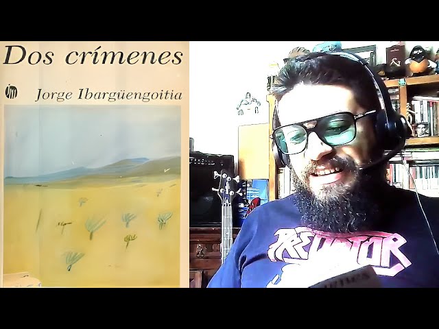 Vídeo relacionado con Dos crímenes: 77 (A. Machado Libros)