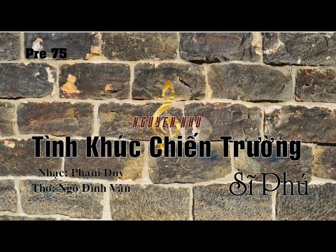 Thể hiện bởi Sĩ Phú (trước 75)
