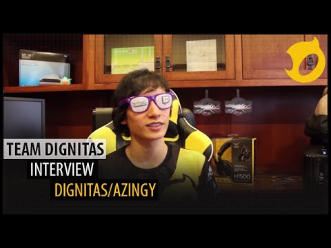 dignitas/Azingy: joining the team, relegations, and Jungle Karthus