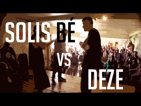 BDM Valdivia 2017 / 8vos / Solis bé vs Deze