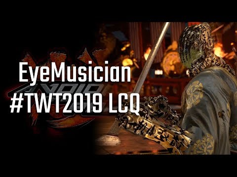 LOOK AT THIS TEKKEN MUSIC | Eyemusician @ #TWT2019 Last Chance Qualifier