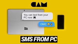 SMS from PC - Win10 send + receive text messages on your Computer 2019