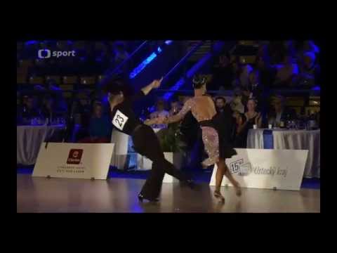 WDSF EU CH 10 Dances - Tomáš Uváček & Martina Reiterová- SOLO JIVE
