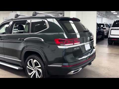 TR558643 - 2021 Touareg VR6 FSI