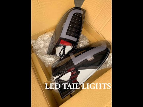 2005-2011 TOYOTA TACOMA SYPER OPTIC LED TAIL LIGHT INSTALL