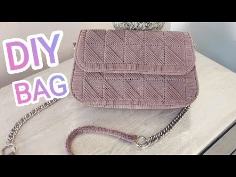 DIY | How to Make a Gorgeous Bag on Plastic Canvas | Step-by-Step Tutorial