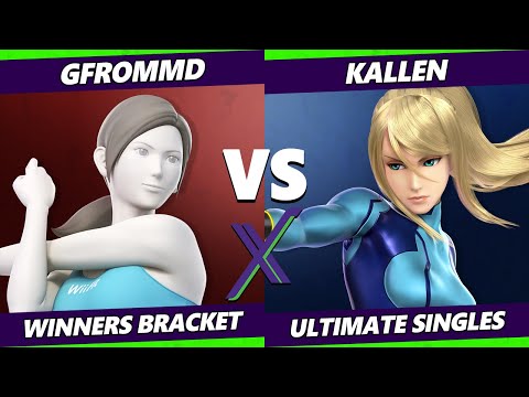 S@X 452 - GFromMD (Wii Fit Trainer) Vs. Kallen (ZSS) Smash Ultimate - SSBU