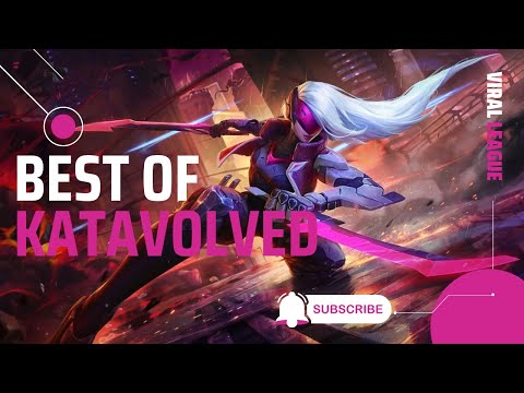KATEVOLVED "RANK 1 KATARINA" Montage | Best of KATEVOLVED