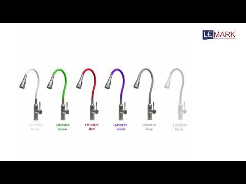 Обзор смесителя для кухни Lemark Expert LM5082S-Black