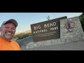 Big Bend National Park - Texas   (If you only have 1 day to see the Park)