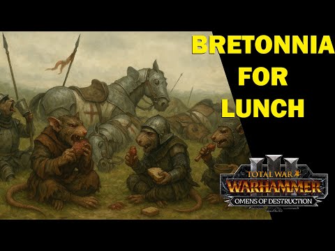 Skaven gegen Bretonnia