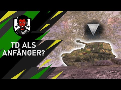 WoT Blitz Anfänger Guide #20 TD als Anfänger?