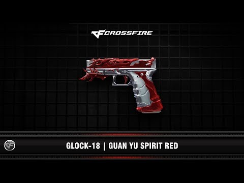 CF : Glock-18 | Guan Yu Spirit Red
