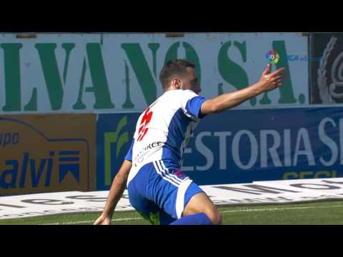 Resumen de SD Ponferradina (2-1) CD Lugo