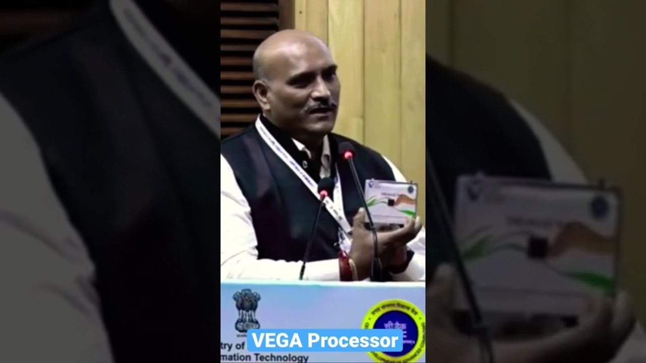 Shri. Magesh Ethiarajan, Director General, C-DAC introducing our first chip #Shorts #riscv