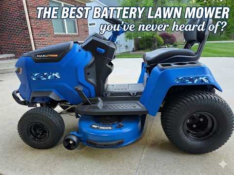 Kobalt Mower Battery