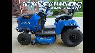 Kobalt MAX-Lithium 42-in Battery Lawn Tractor Review - The Best Lawn Mower You've Never Heard Of