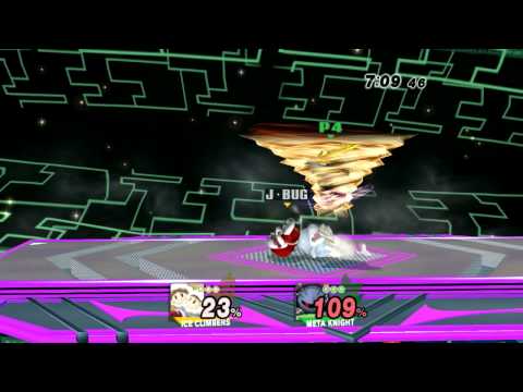 CoT5 - Singles Bracket: Vinnie (Ice Climbers and G&W) vs. Mew2King (Meta Knight) LF - SSBB