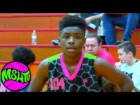 Royal Hobson 2015 MSHTV Camp Mixtape - Nashville Freshman Basketball Prospect