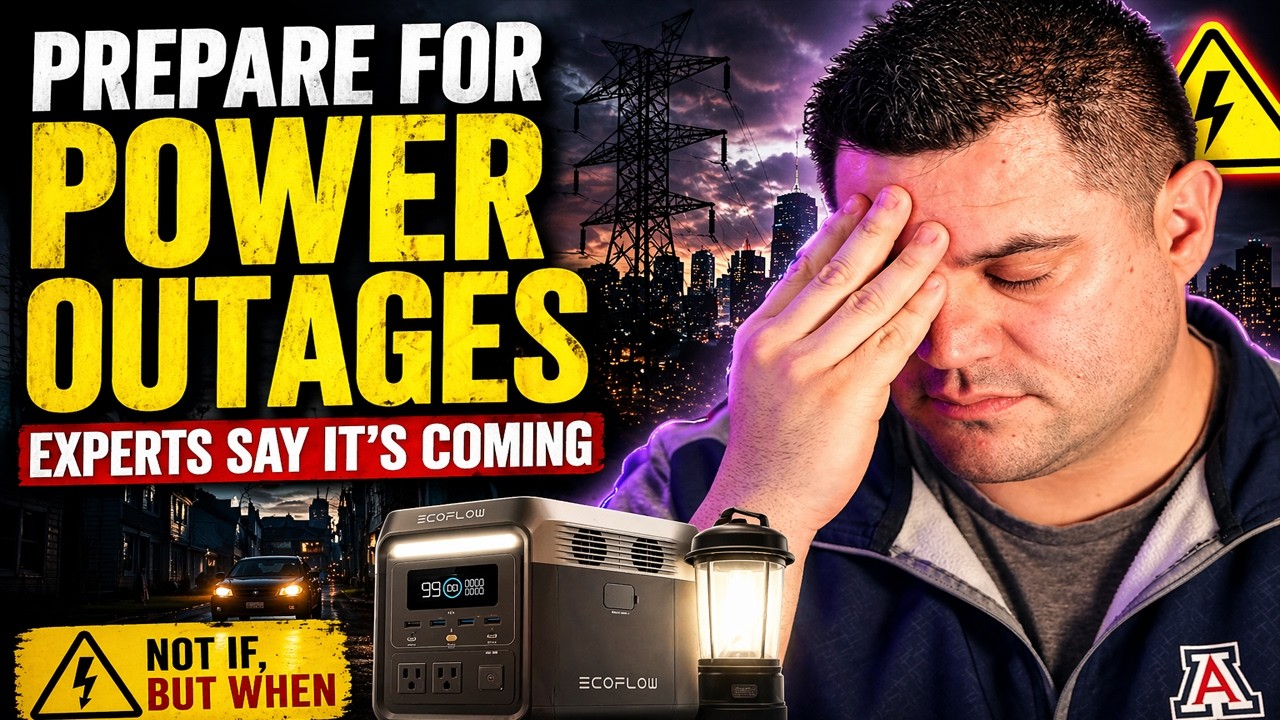 US Power Grid Is About To Be Tested… Most Americans Aren’t Ready