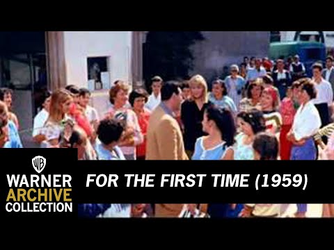 1959 Pela Primeira Vez (For The First Time) (Legendado) 