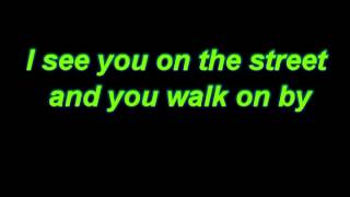 BORDERLINE/OPEN YOUR HEART GLEE VERSION KARAOKE INSTRUMENTAL WITH LYRICS