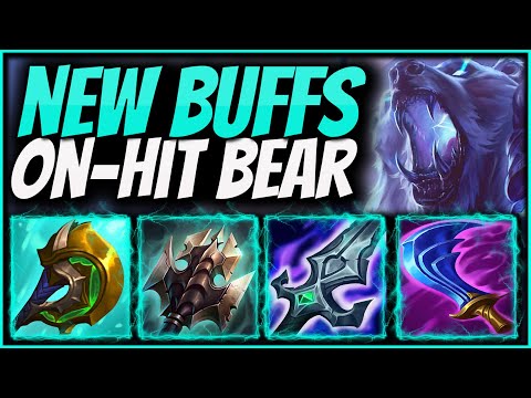 BUFFED VOLIBEAR BROKE my opponents MENTAL (ON-HIT Volibear) | Season 12 League of Legends Volibear