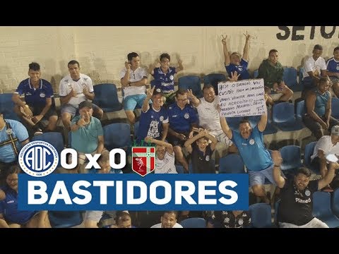 Confiança 0 x 0 Lagarto | BASTIDORES | Sergipano (07/03/2018)