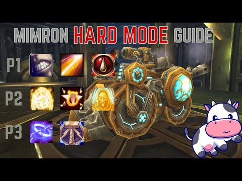 WOTLK Mimron Hard Mode Guide