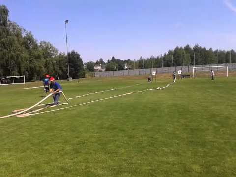 Gbely 2.kolo ZHL 4.7.2015 - DHZ Jablonica 2.pokus