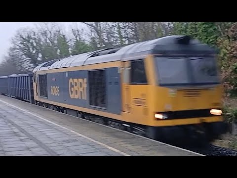 18/01/26 - Gbrf Class 60 (on hire to DC Rail) - 60095 - Penmaenmawr Quarry to Humberstone Road 