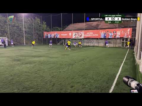 MFC Sportul  -  Golden Boys Liga B