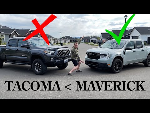 I Sold My Tacoma For A Ford Maverick & You Should Too