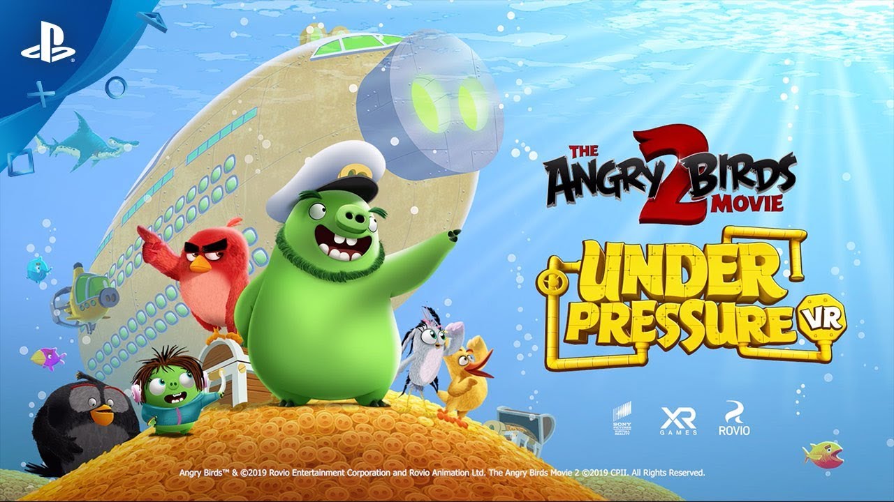 The Angry Birds Movie 2 Game Surfaces for PS VR August 6