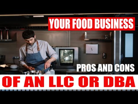 , title : 'How to incorporate your [ Small Food Business] DBA or an LLC Pros and Cons'