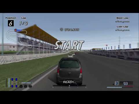 Gran Turismo 4 Walkthrough - Suzuki Events - Suzuki K-Car Cup - Part 124