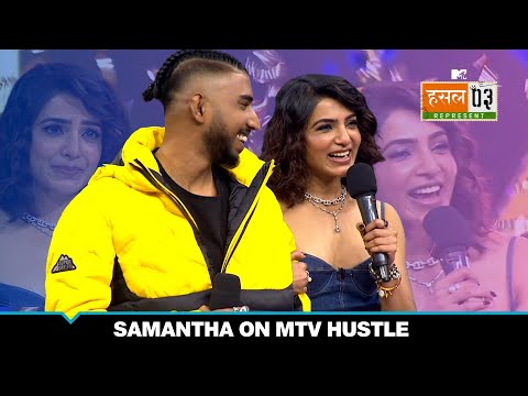 Samantha Ruth Prabhu के Hustle पर बिताये Special Moments  | MTV Hustle 03 REPRESENT