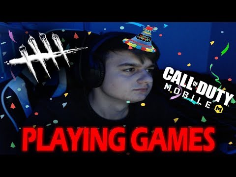 LIVE 🔴BIRTHDAY STREAM - PLAYING GAMES.