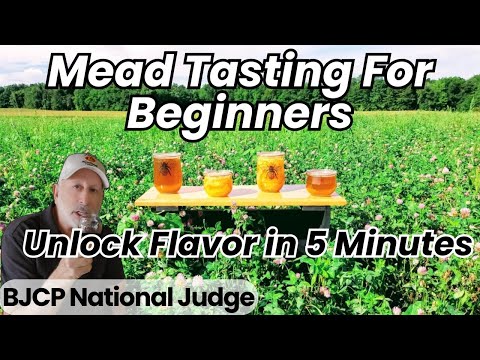 Mead Tasting for Beginners: Unlock Flavor in 5 Minutes