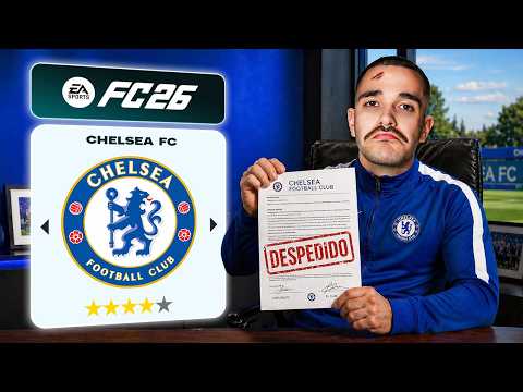 ¡Entrené Al Chelsea Hasta Que Me Despidan!
