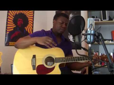 Lucky - Radiohead (Davy Denke Acoustic Cover)
