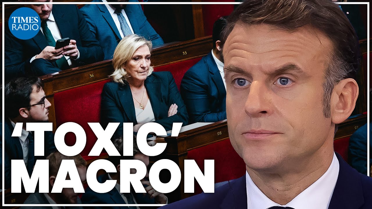 Macron faces calls to step down as the entire French political system is 'fractured'