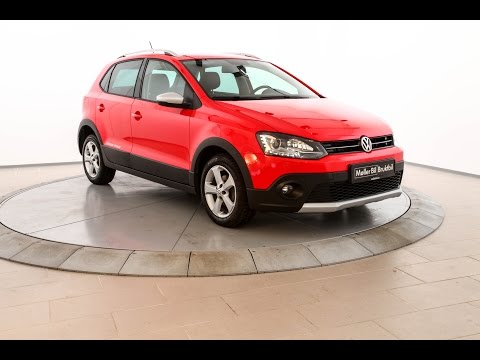 Volkswagen Polo 1,2 75hk TDI Cross - 2012