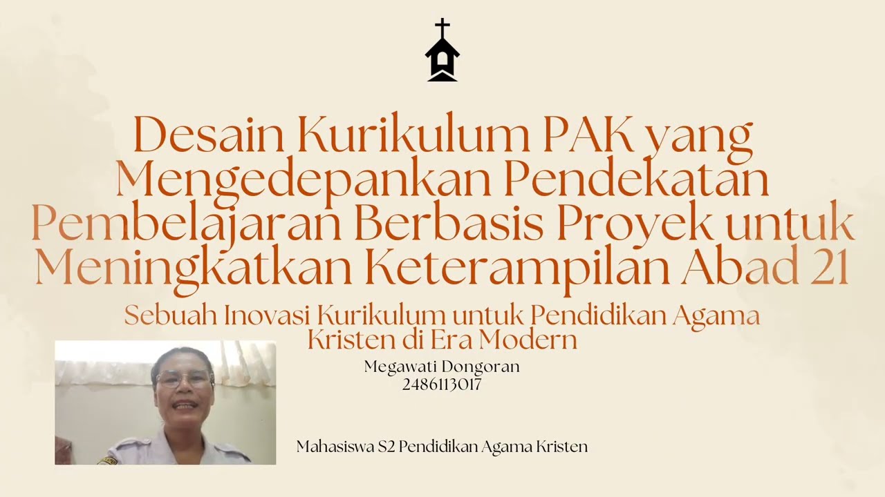 Desain Kurikulum PAK
